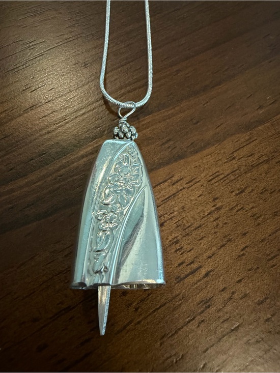 Hand Crafted Jewelry - Fairy Bell Necklace